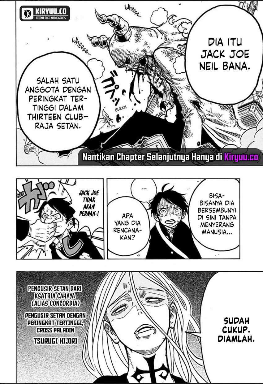 Exorcist no Kiyoshi-kun Chapter 6 - halaman 11