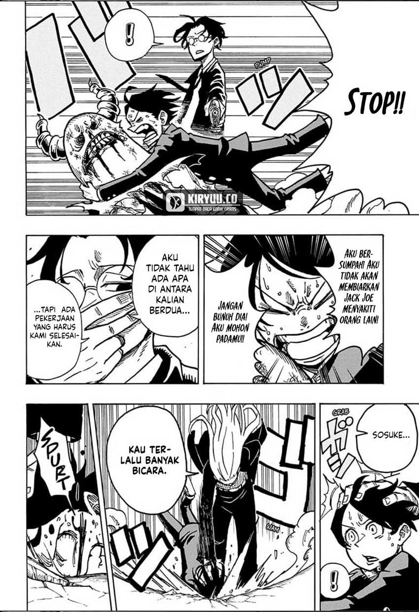 Exorcist no Kiyoshi-kun Chapter 6 - halaman 13