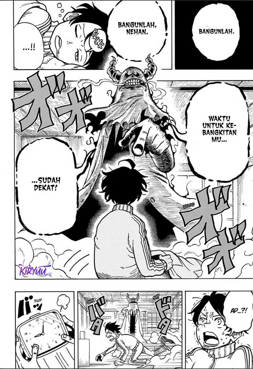 Exorcist no Kiyoshi-kun Chapter 6 - halaman 3