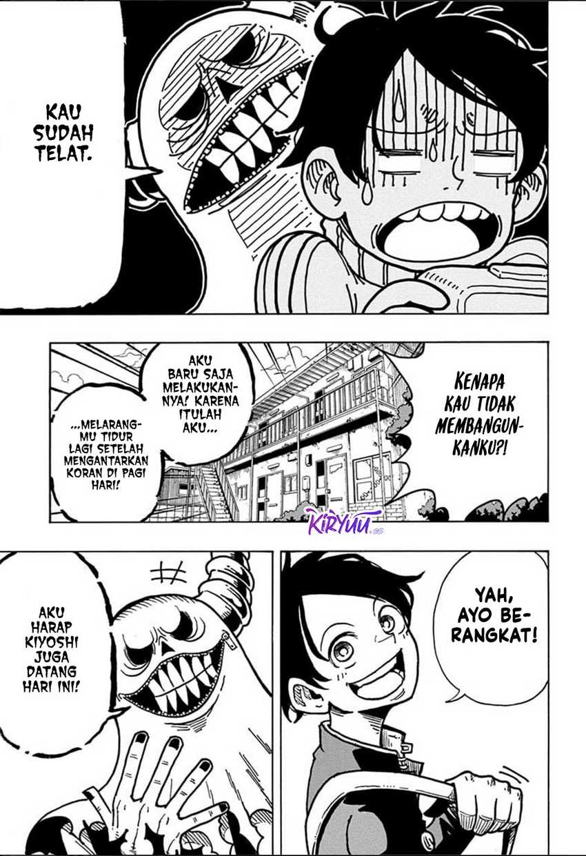 Exorcist no Kiyoshi-kun Chapter 6 - halaman 4