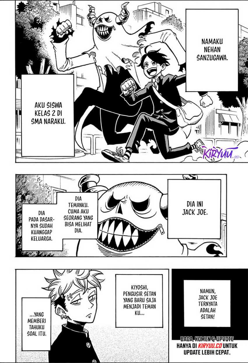 Exorcist no Kiyoshi-kun Chapter 6 - halaman 5