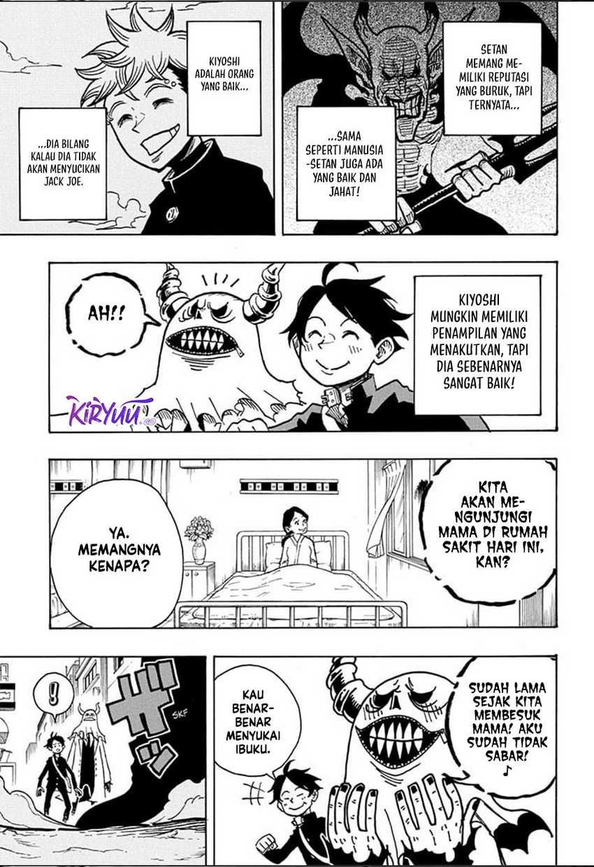 Exorcist no Kiyoshi-kun Chapter 6 - halaman 6
