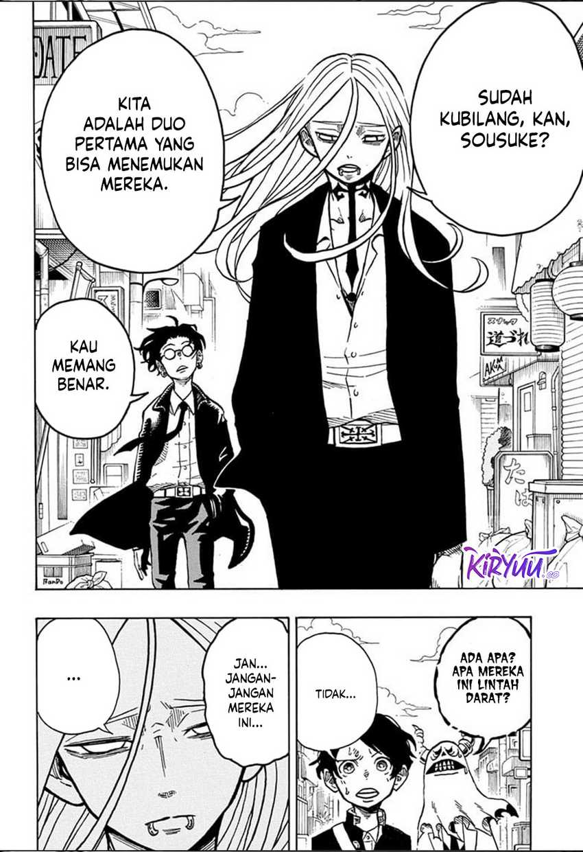 Exorcist no Kiyoshi-kun Chapter 6 - halaman 7