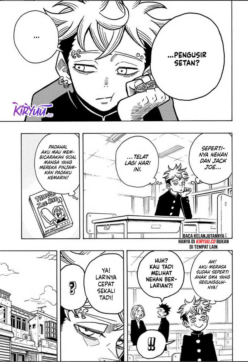 Exorcist no Kiyoshi-kun Chapter 6 - halaman 8