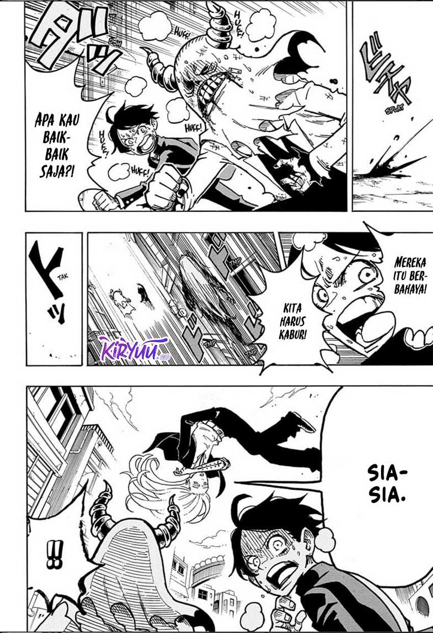 Exorcist no Kiyoshi-kun Chapter 6 - halaman 9