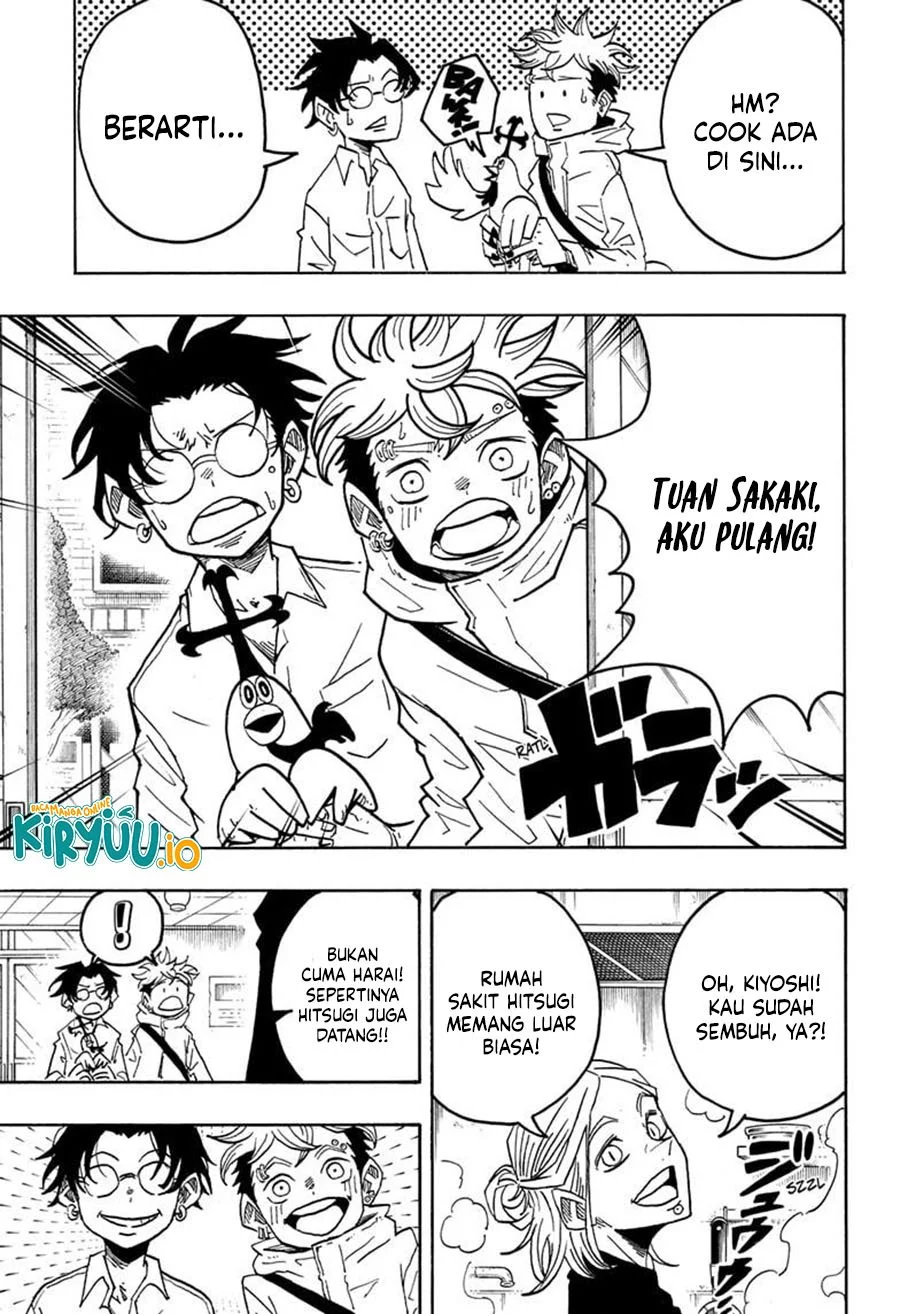 Exorcist no Kiyoshi-kun Chapter 61 - halaman 10