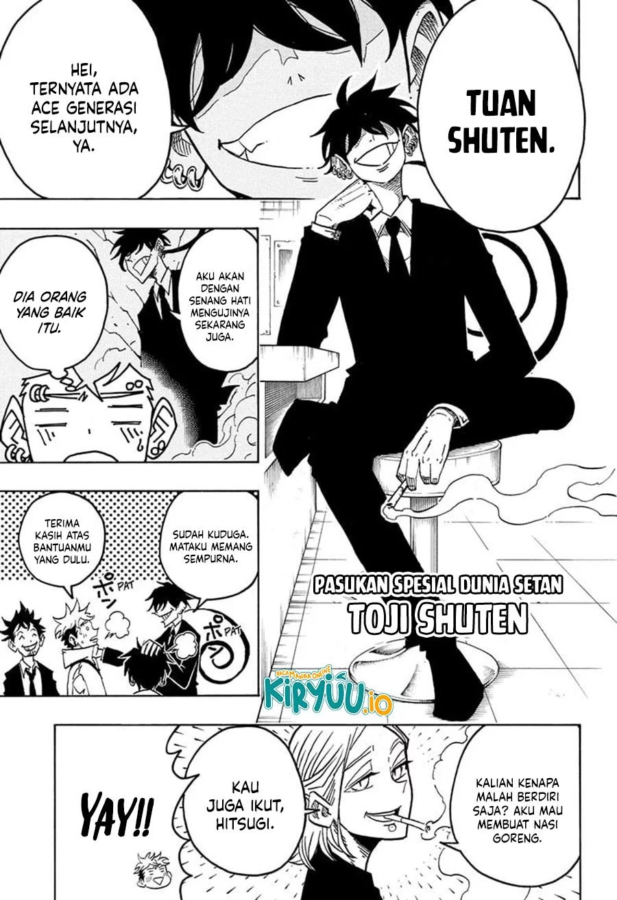 Exorcist no Kiyoshi-kun Chapter 61 - halaman 12