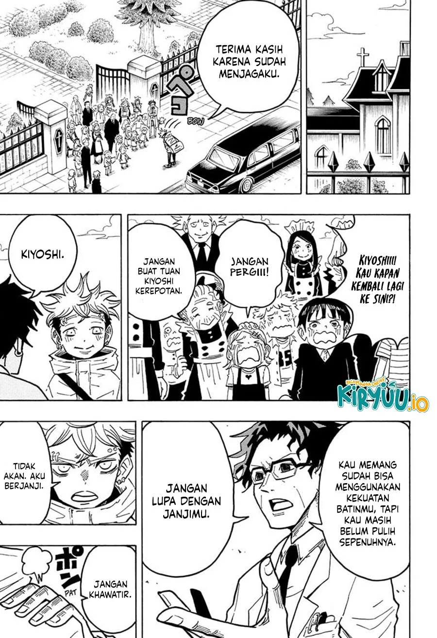 Exorcist no Kiyoshi-kun Chapter 61 - halaman 4