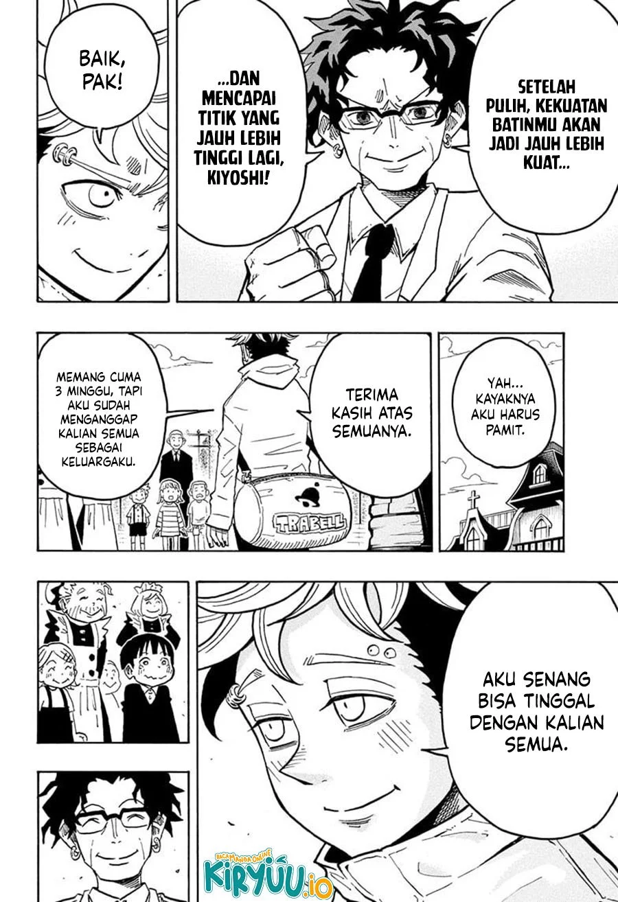 Exorcist no Kiyoshi-kun Chapter 61 - halaman 5