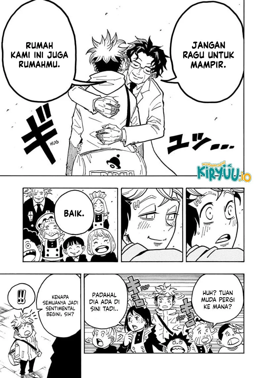 Exorcist no Kiyoshi-kun Chapter 61 - halaman 6