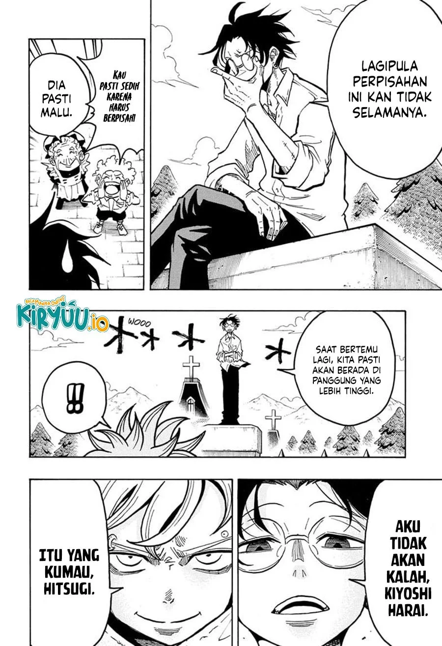 Exorcist no Kiyoshi-kun Chapter 61 - halaman 7