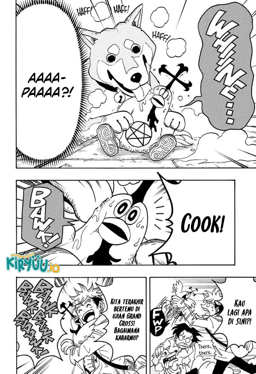 Exorcist no Kiyoshi-kun Chapter 61 - halaman 9