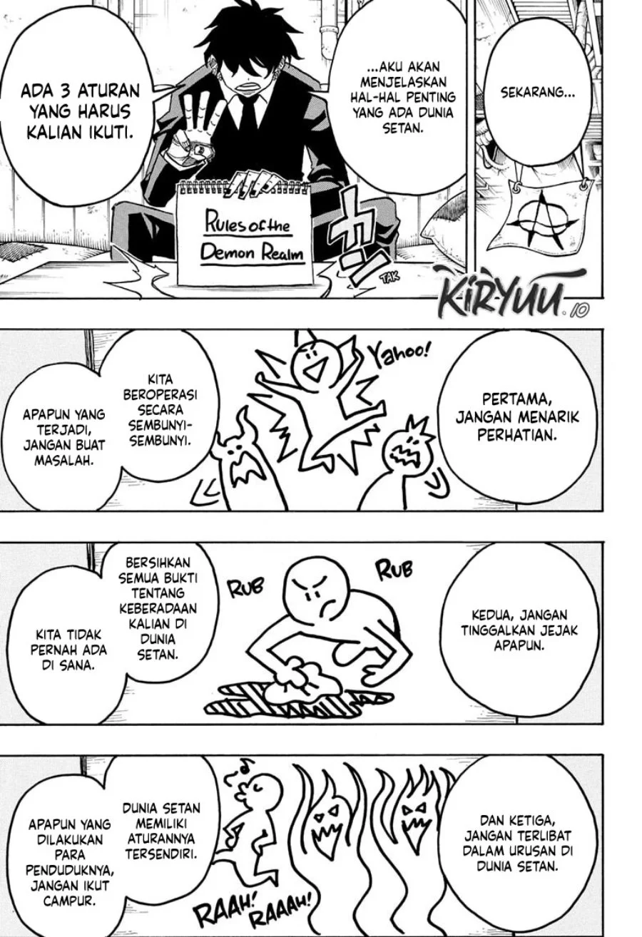 Exorcist no Kiyoshi-kun Chapter 62 - halaman 10