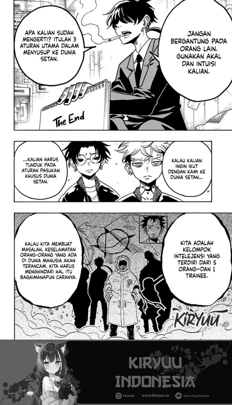 Exorcist no Kiyoshi-kun Chapter 62 - halaman 11