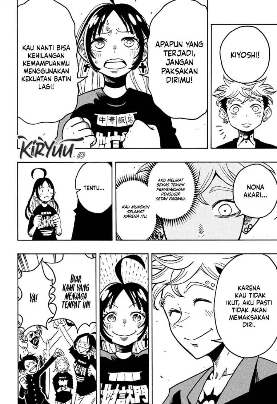 Exorcist no Kiyoshi-kun Chapter 62 - halaman 3