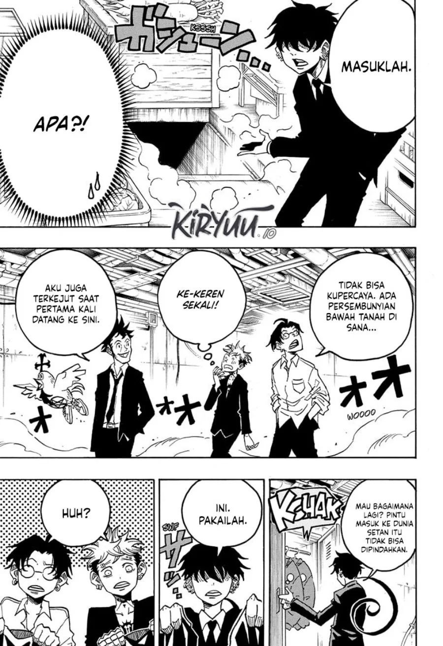 Exorcist no Kiyoshi-kun Chapter 62 - halaman 8