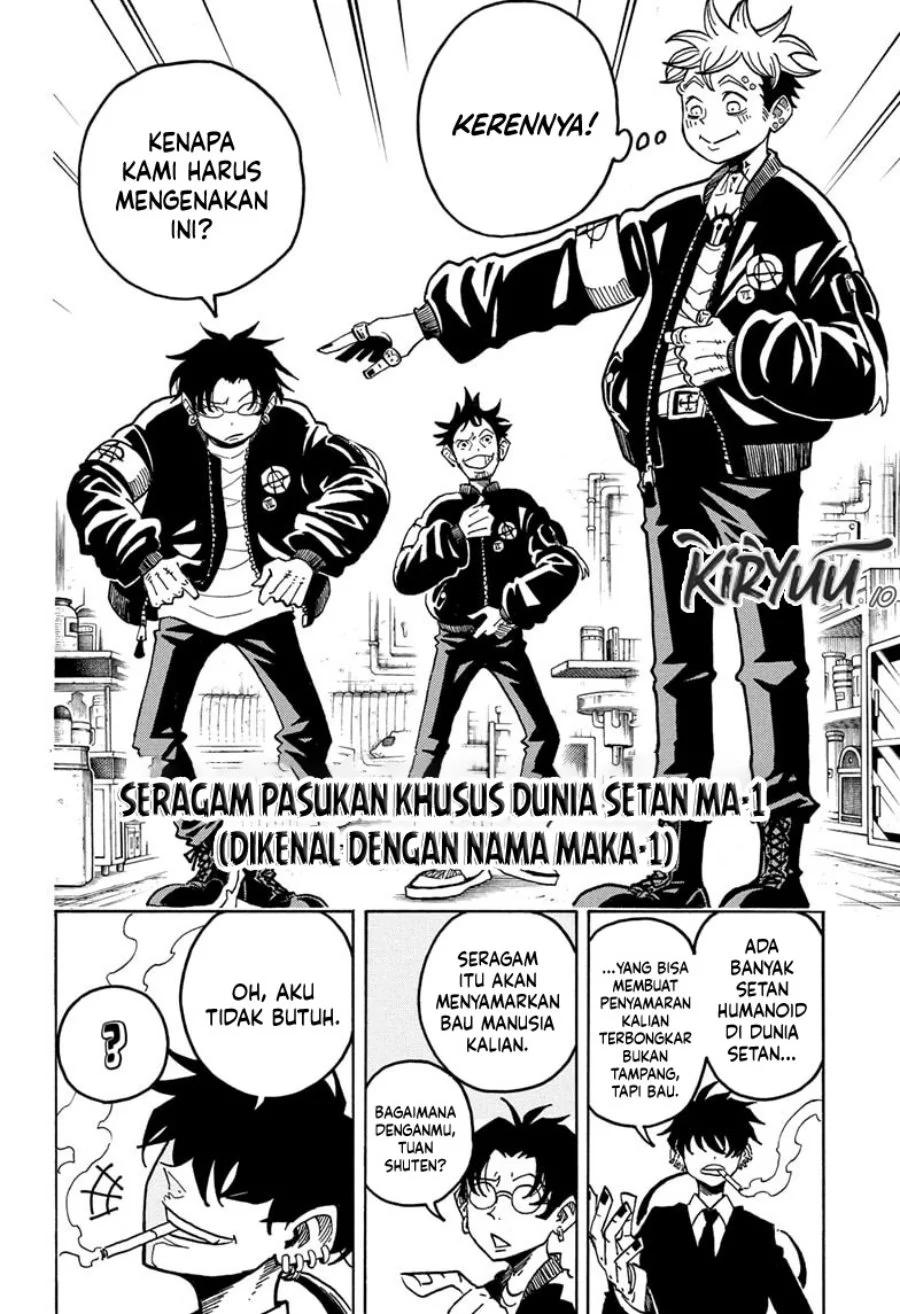 Exorcist no Kiyoshi-kun Chapter 62 - halaman 9