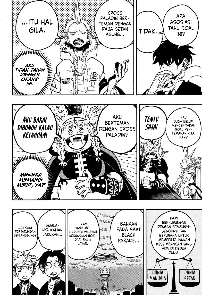 Exorcist no Kiyoshi-kun Chapter 68 - halaman 10
