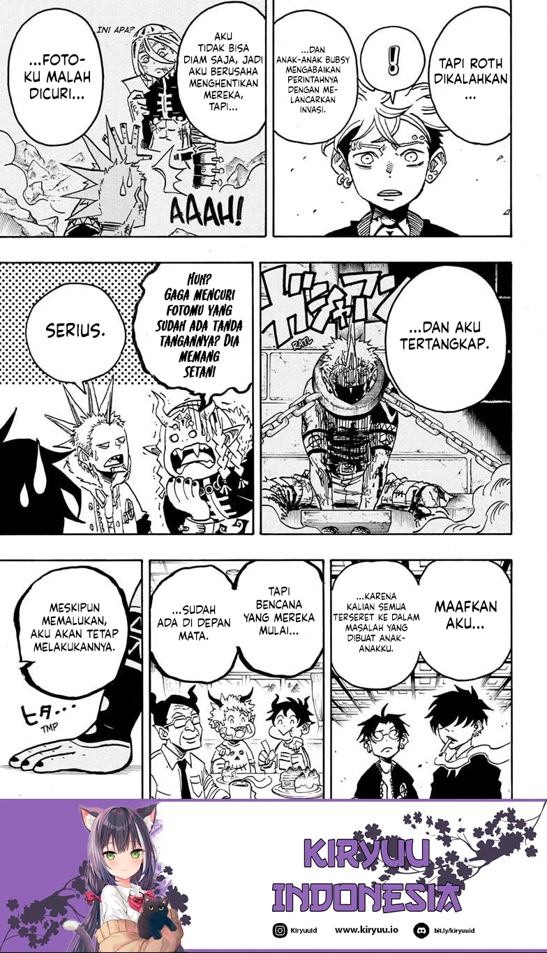 Exorcist no Kiyoshi-kun Chapter 68 - halaman 11
