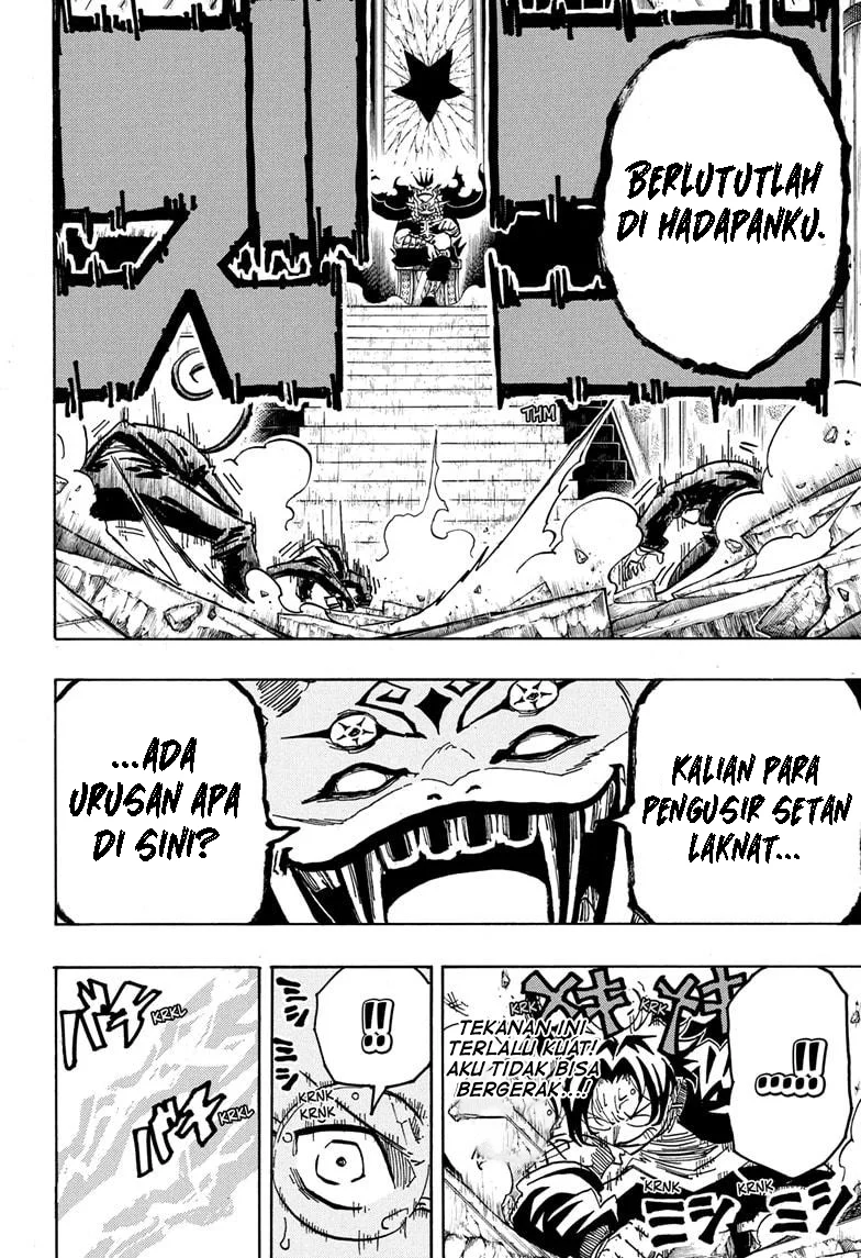 Exorcist no Kiyoshi-kun Chapter 68 - halaman 3