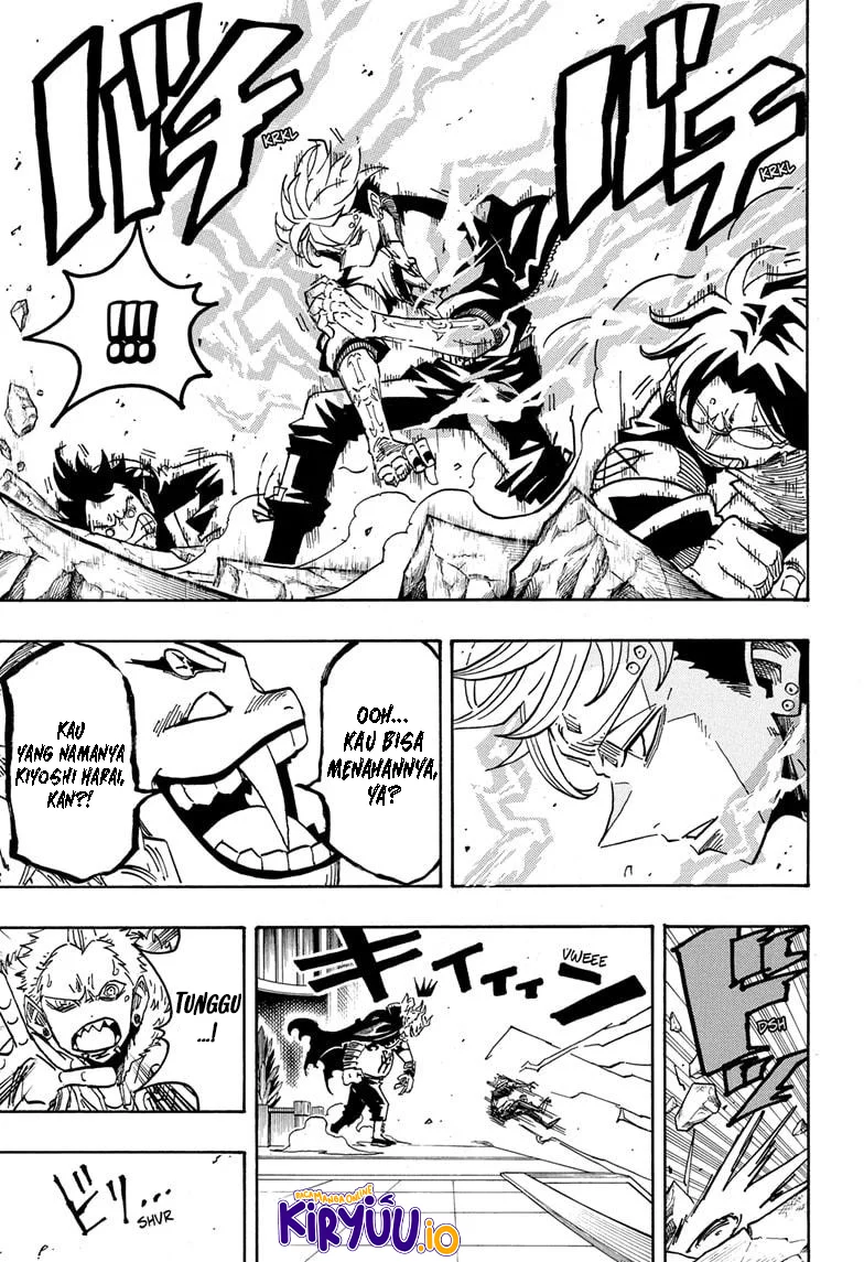 Exorcist no Kiyoshi-kun Chapter 68 - halaman 4