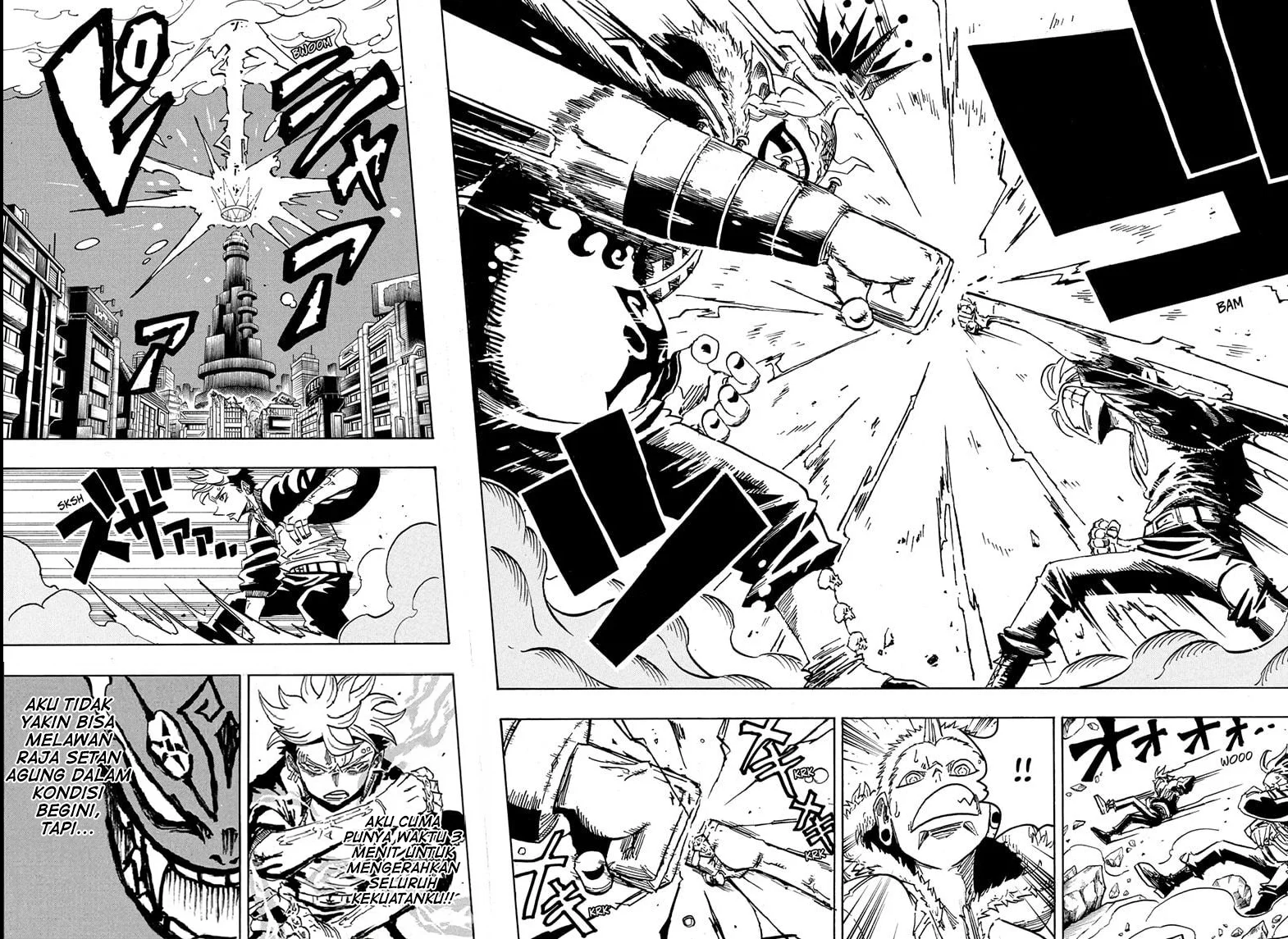 Exorcist no Kiyoshi-kun Chapter 68 - halaman 5