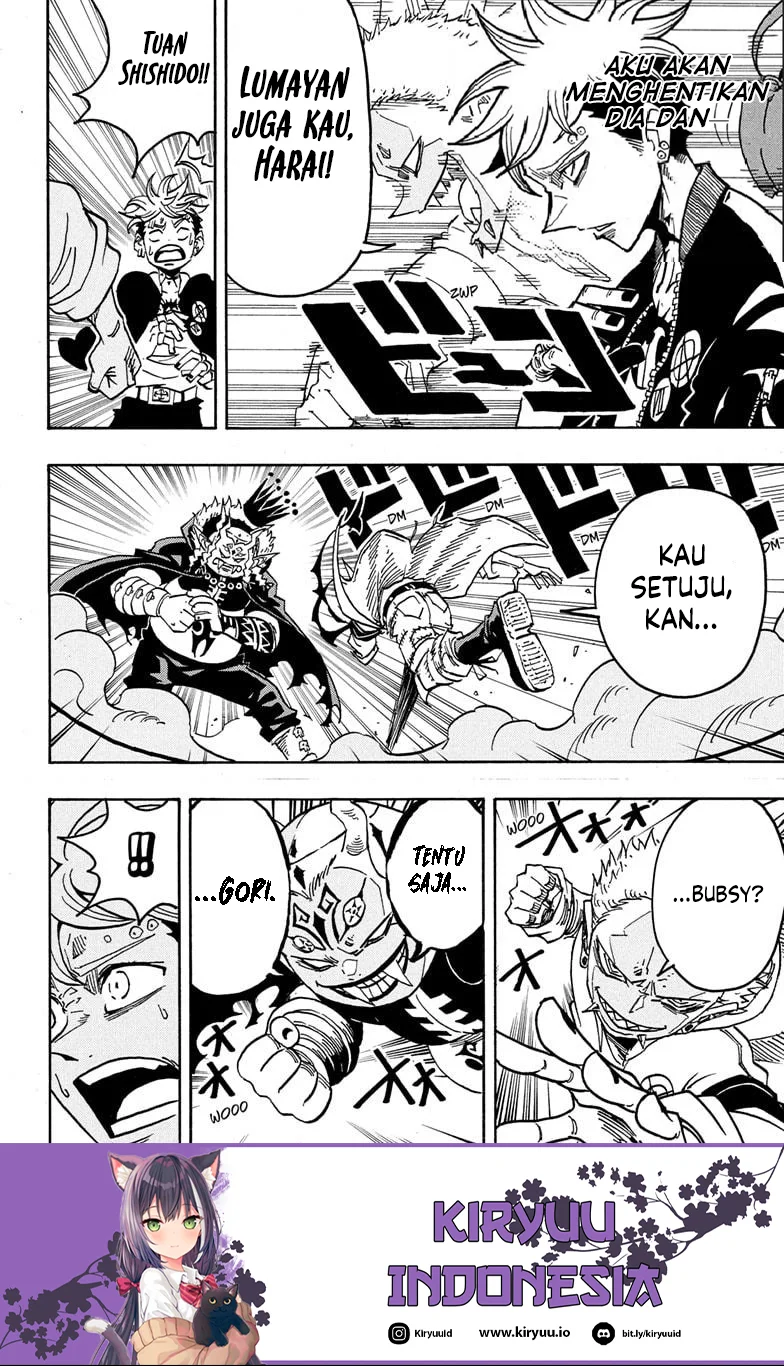 Exorcist no Kiyoshi-kun Chapter 68 - halaman 6