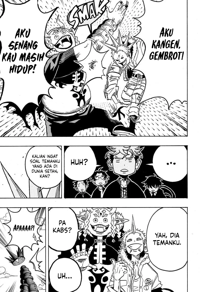 Exorcist no Kiyoshi-kun Chapter 68 - halaman 7