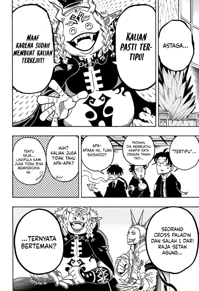 Exorcist no Kiyoshi-kun Chapter 68 - halaman 8