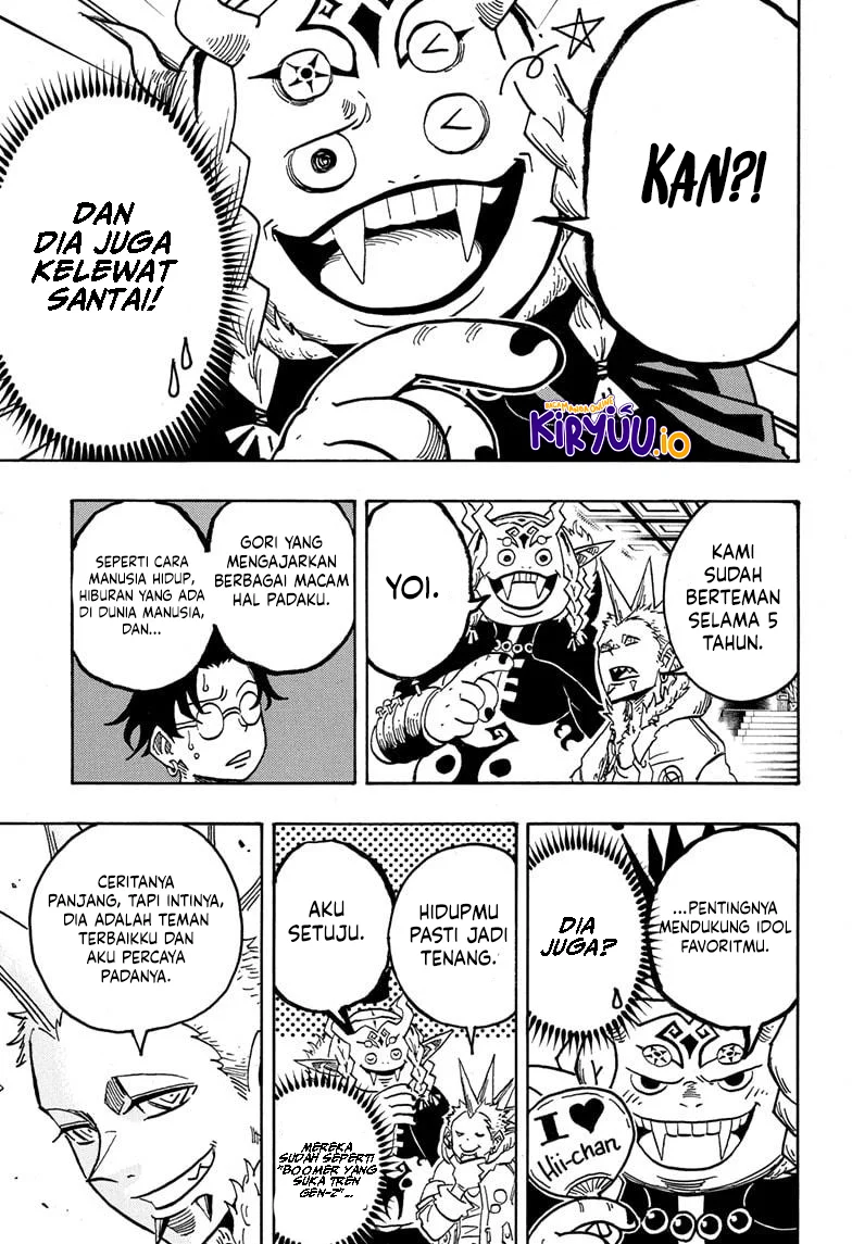 Exorcist no Kiyoshi-kun Chapter 68 - halaman 9