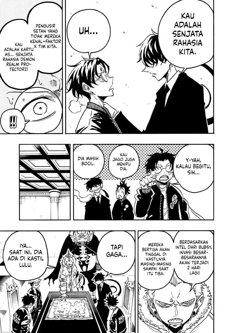 Exorcist no Kiyoshi-kun Chapter 69 - halaman 10