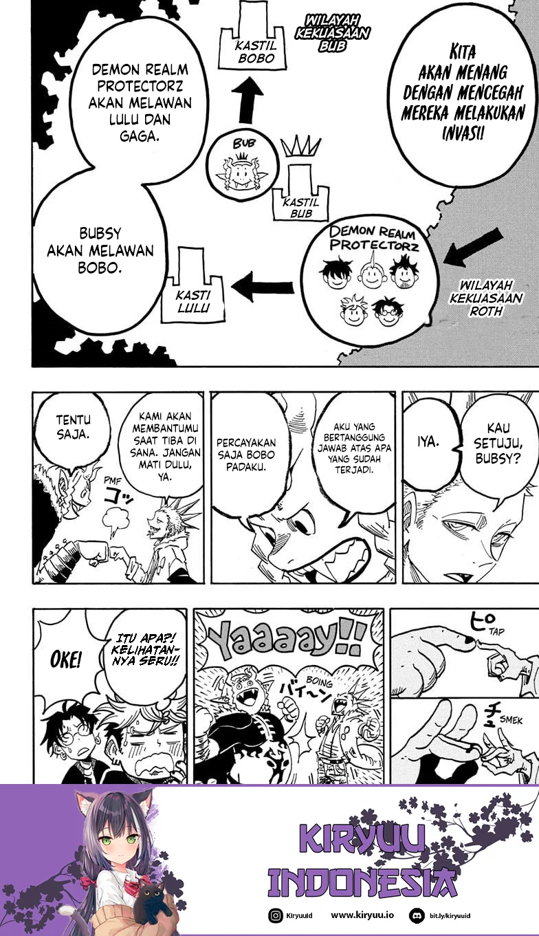 Exorcist no Kiyoshi-kun Chapter 69 - halaman 11