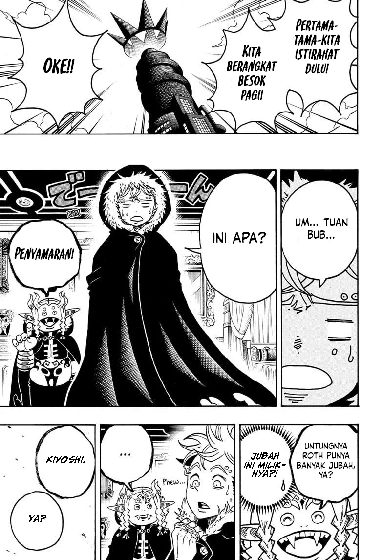 Exorcist no Kiyoshi-kun Chapter 69 - halaman 12