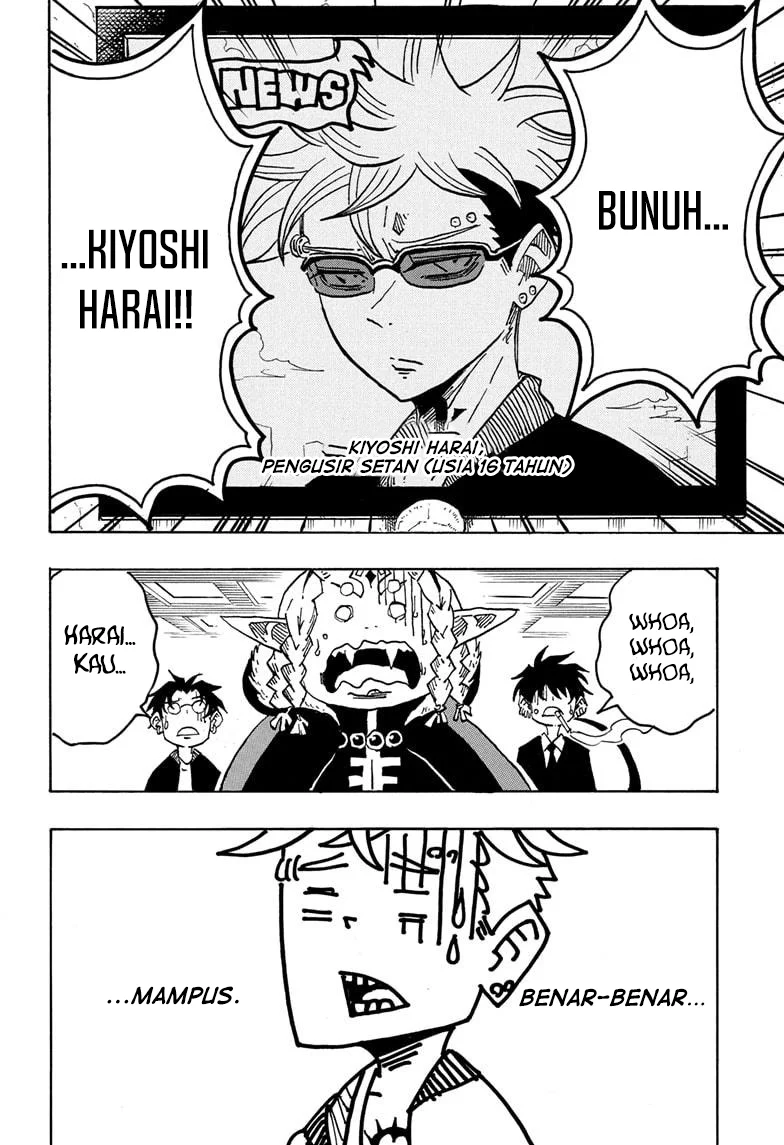 Exorcist no Kiyoshi-kun Chapter 69 - halaman 3
