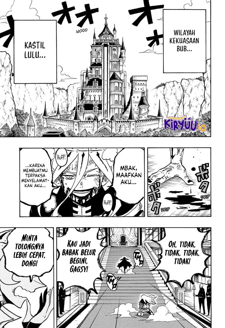 Exorcist no Kiyoshi-kun Chapter 69 - halaman 4