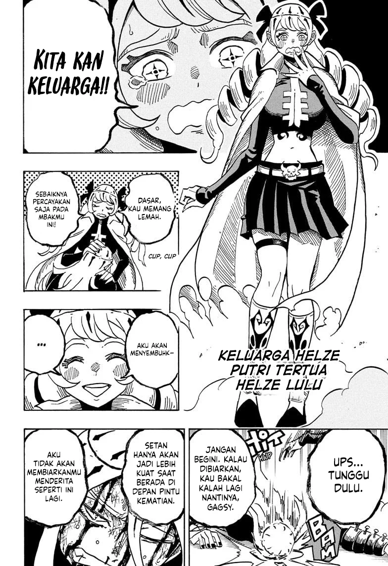 Exorcist no Kiyoshi-kun Chapter 69 - halaman 5