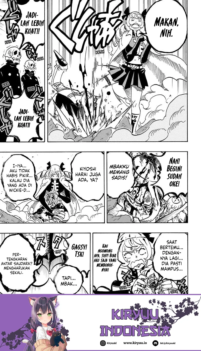 Exorcist no Kiyoshi-kun Chapter 69 - halaman 6