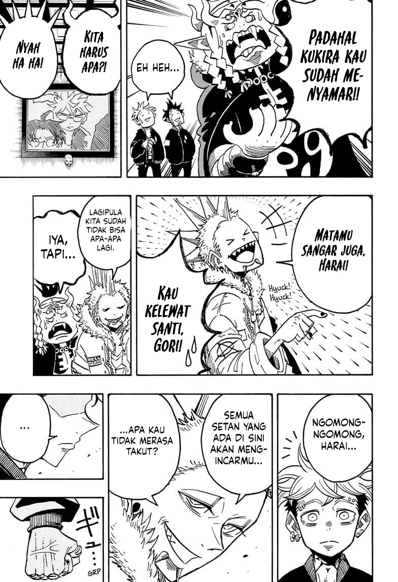 Exorcist no Kiyoshi-kun Chapter 69 - halaman 8