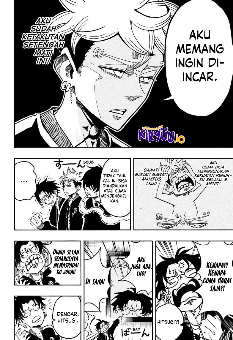 Exorcist no Kiyoshi-kun Chapter 69 - halaman 9