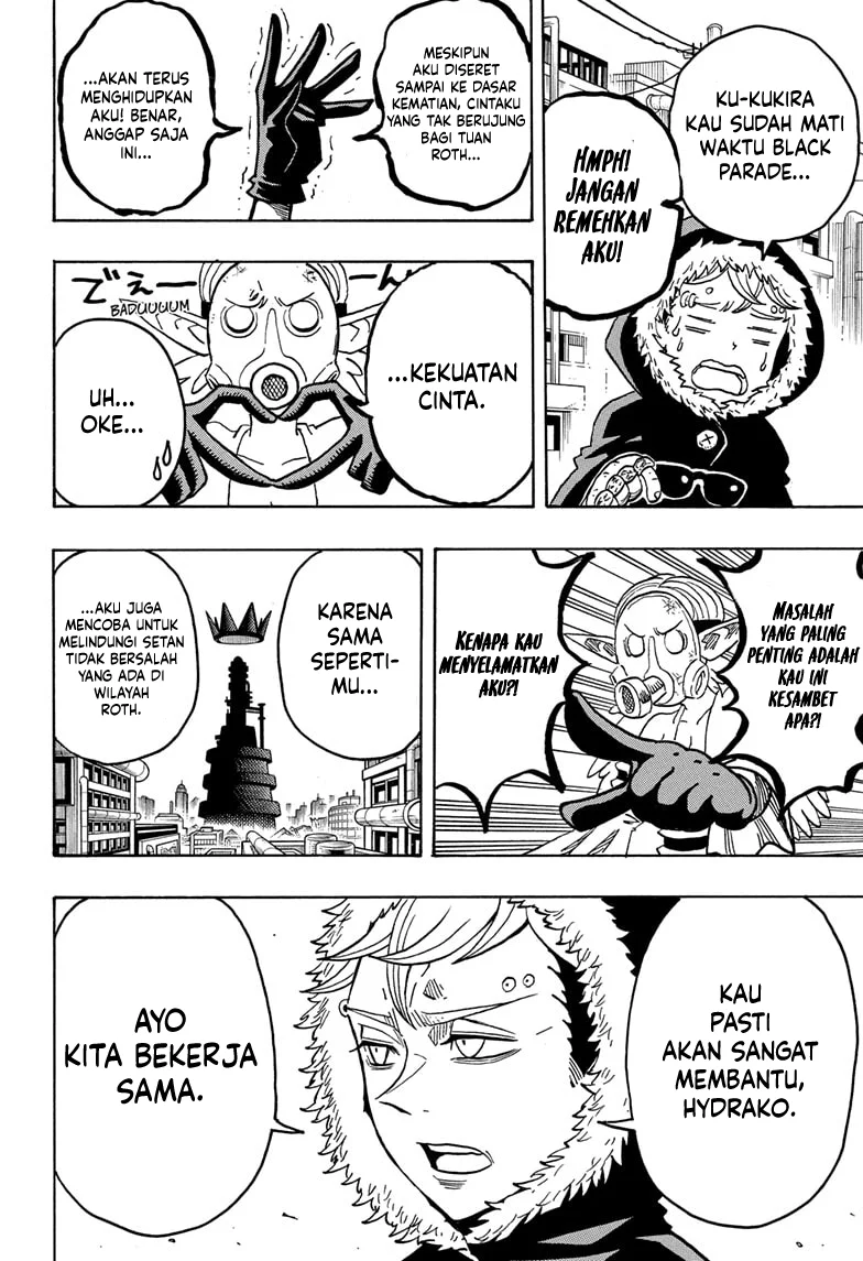 Exorcist no Kiyoshi-kun Chapter 70 - halaman 10