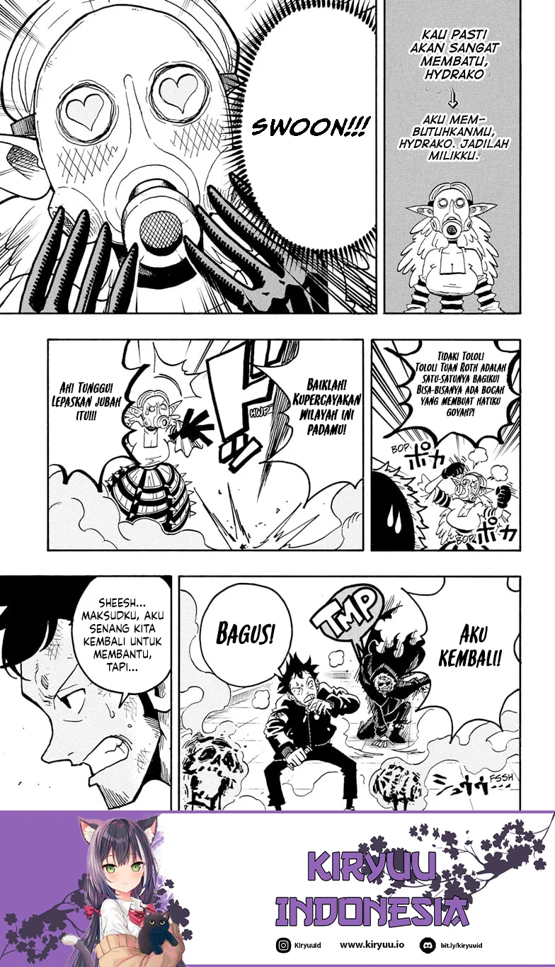 Exorcist no Kiyoshi-kun Chapter 70 - halaman 11