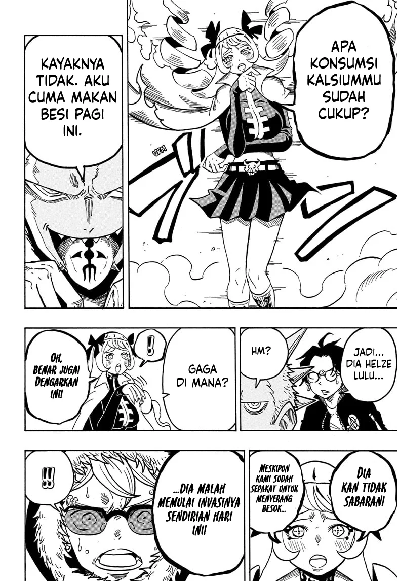 Exorcist no Kiyoshi-kun Chapter 70 - halaman 3