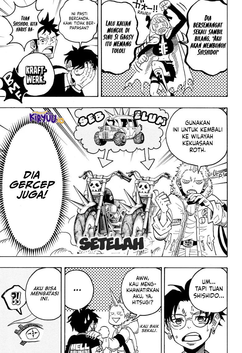 Exorcist no Kiyoshi-kun Chapter 70 - halaman 4