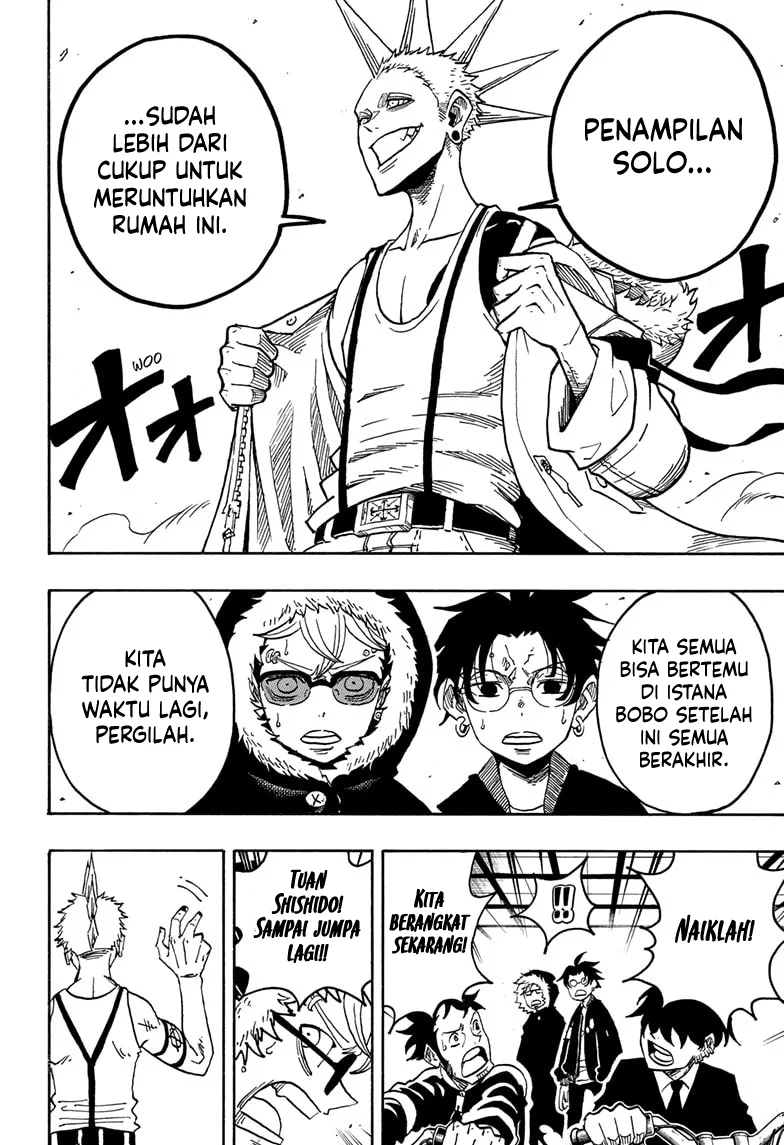 Exorcist no Kiyoshi-kun Chapter 70 - halaman 5