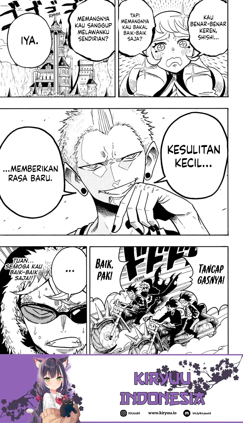 Exorcist no Kiyoshi-kun Chapter 70 - halaman 6