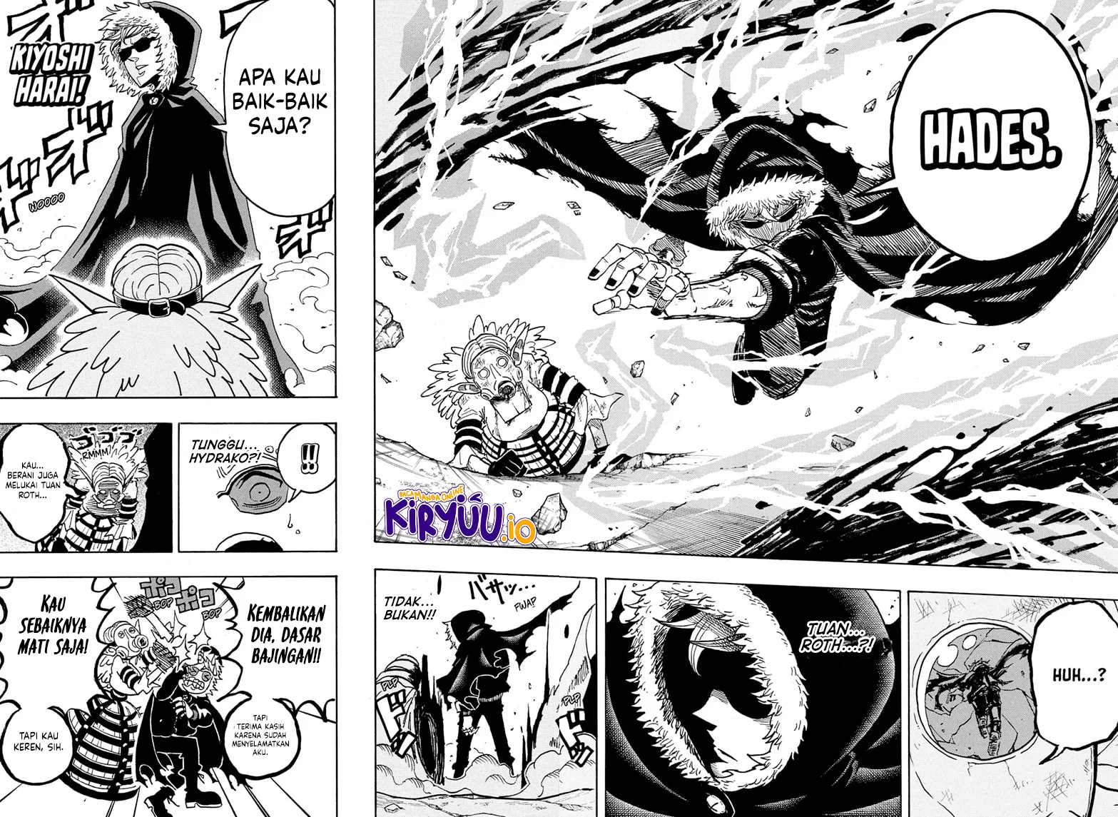 Exorcist no Kiyoshi-kun Chapter 70 - halaman 9