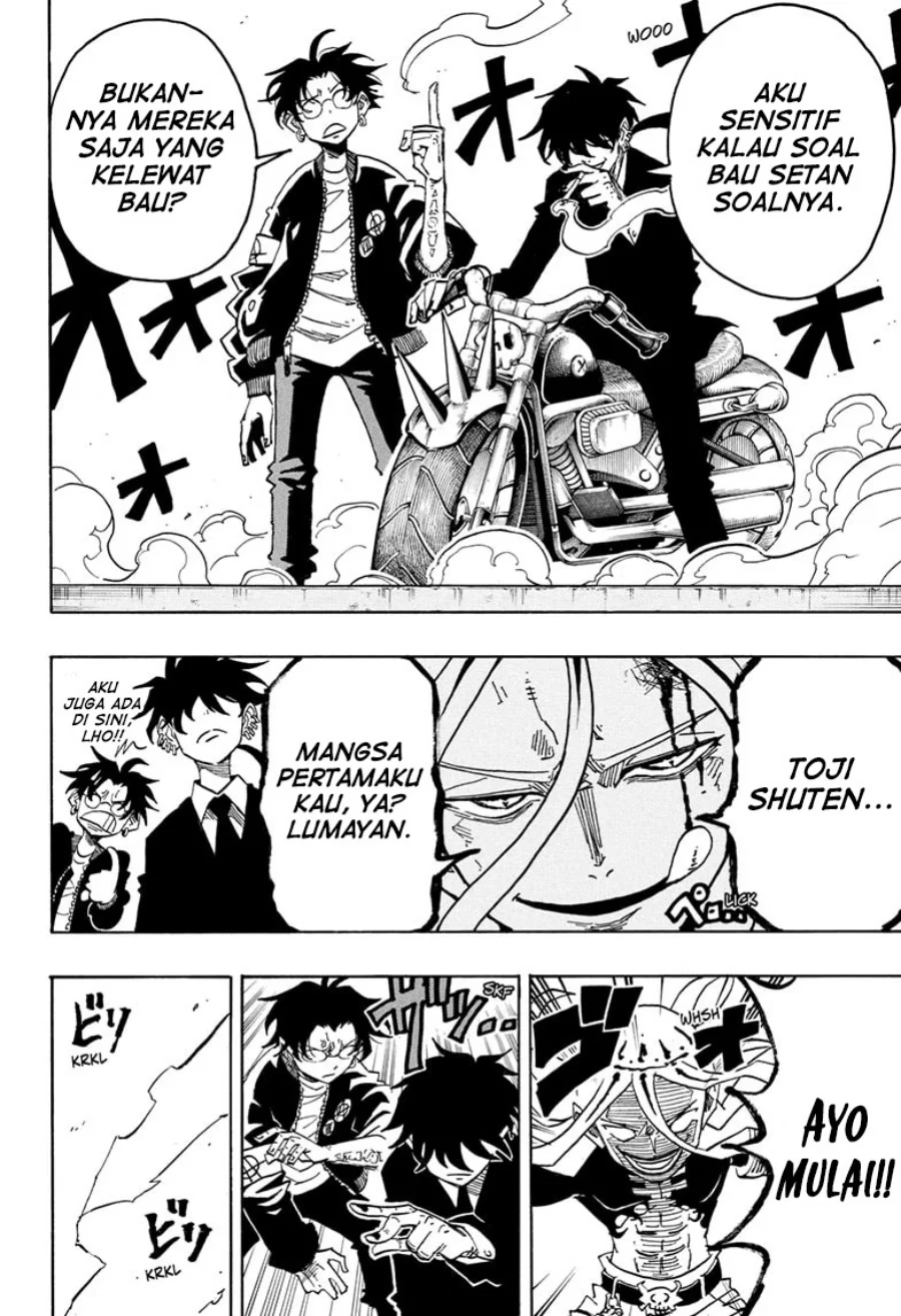 Exorcist no Kiyoshi-kun Chapter 71 - halaman 2