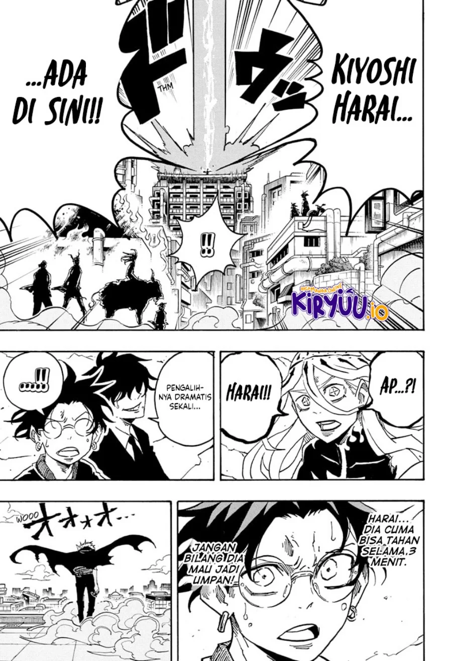 Exorcist no Kiyoshi-kun Chapter 71 - halaman 3