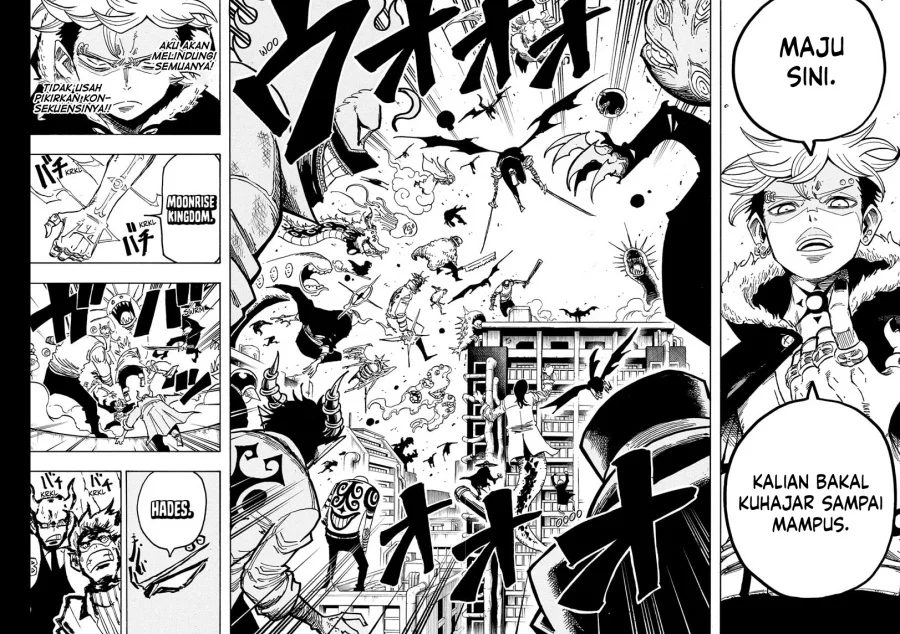 Exorcist no Kiyoshi-kun Chapter 71 - halaman 4
