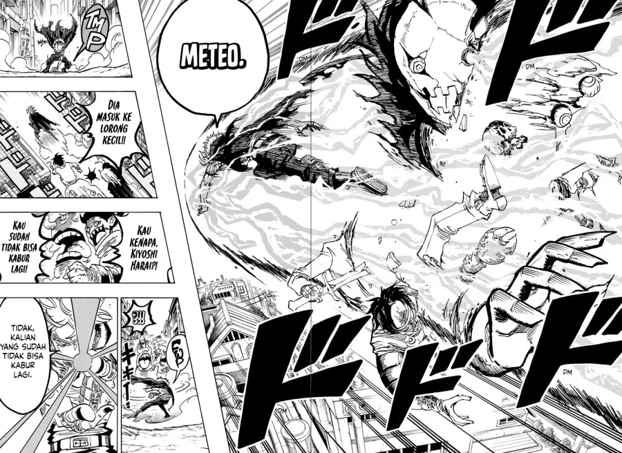 Exorcist no Kiyoshi-kun Chapter 71 - halaman 6
